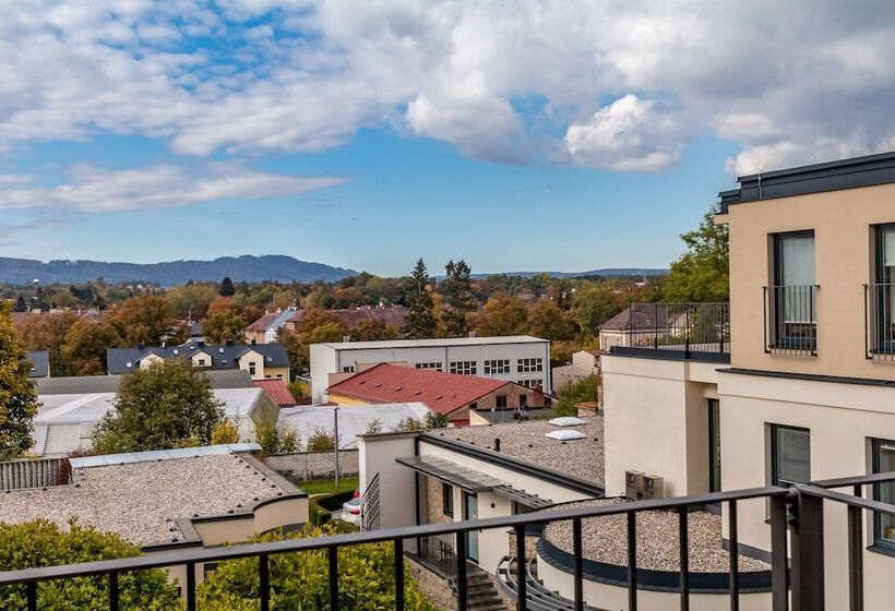 标准间带山景, Penzion Na Náměstí