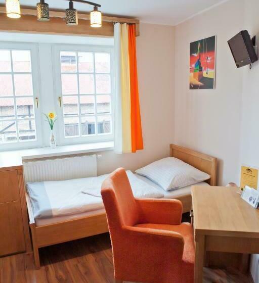 غرفة قياسية فردية, Penzion Statek Bernard