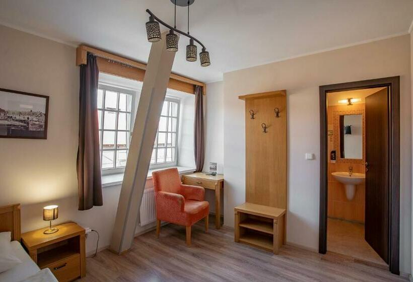 غرفة قياسية فردية, Penzion Statek Bernard