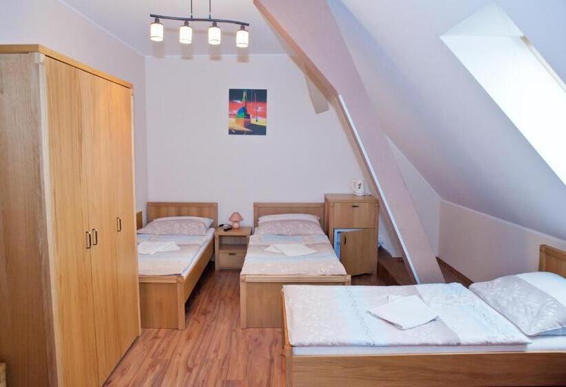 غرفة قياسية ثلاثية, Penzion Statek Bernard