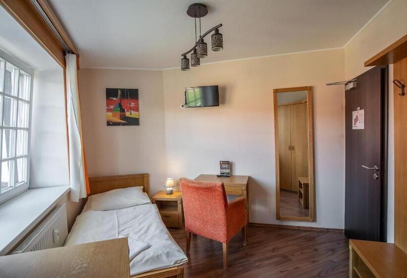 غرفة قياسية فردية, Penzion Statek Bernard