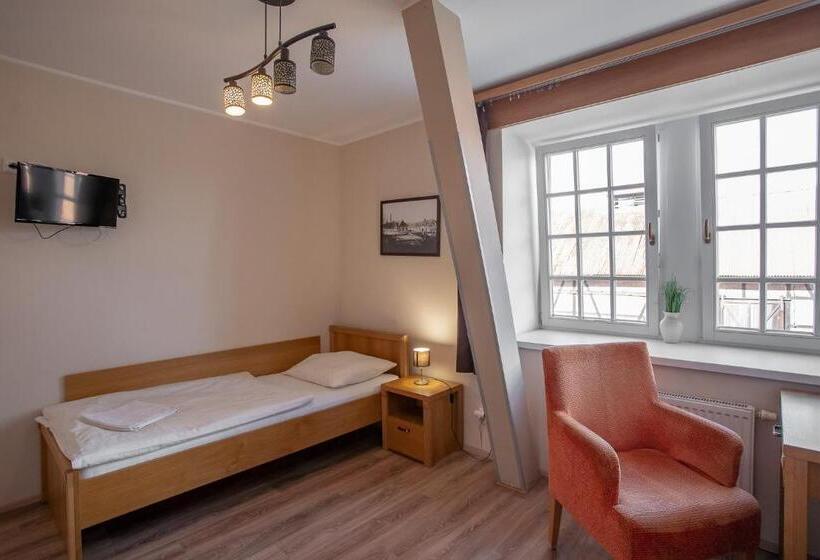 غرفة قياسية فردية, Penzion Statek Bernard