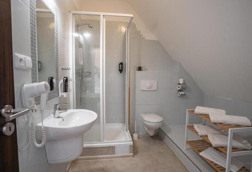 غرفة كومفورت ثلاثية, Penzion Statek Bernard