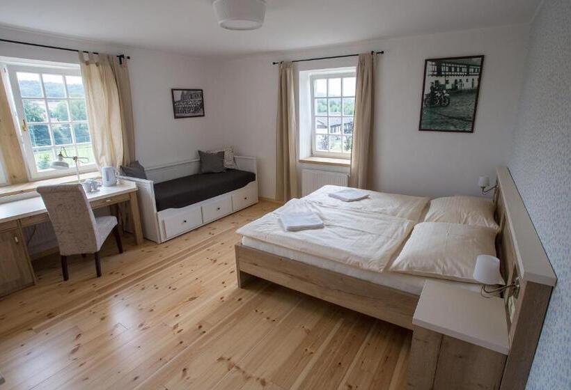 غرفة ديلوكس, Penzion Statek Bernard