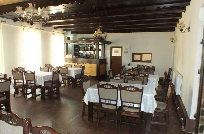 带大床的标准间, Pensiune Restaurant La Pogace