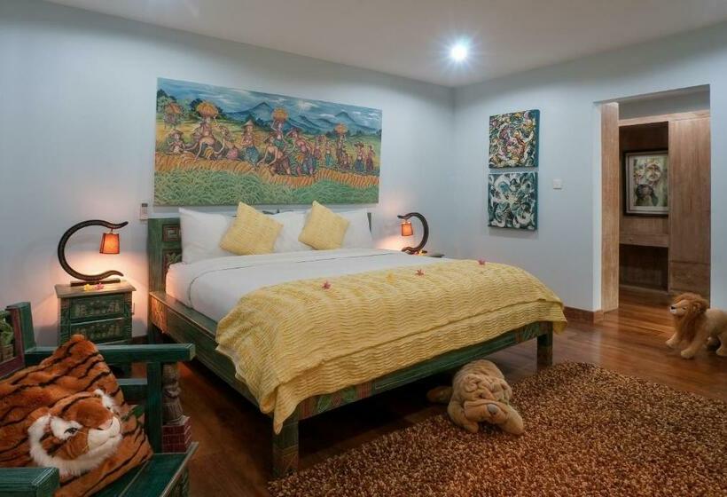 فيلا ديلوكس غرفة نوم, Bali Luxury Boutique Resort And Spa