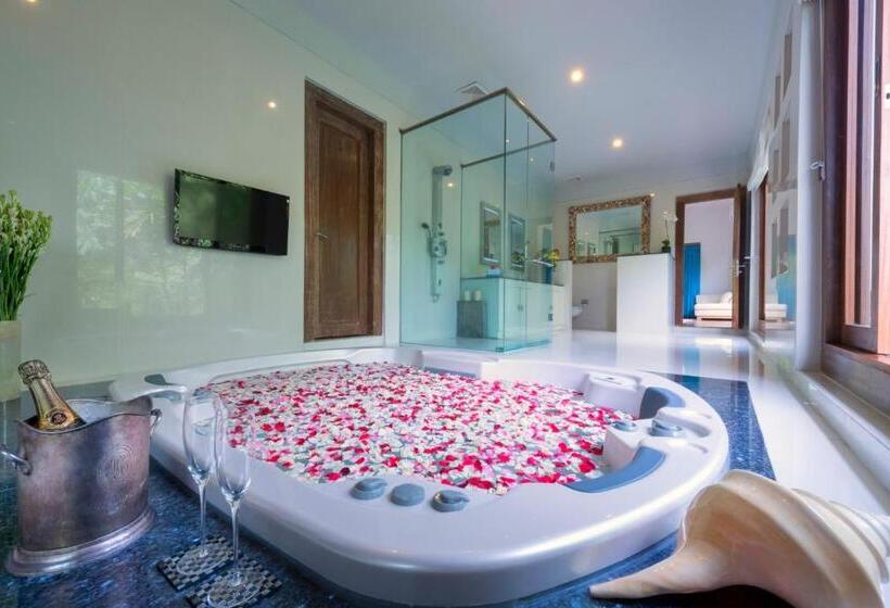 فيلا ديلوكس غرفة نوم, Bali Luxury Boutique Resort And Spa