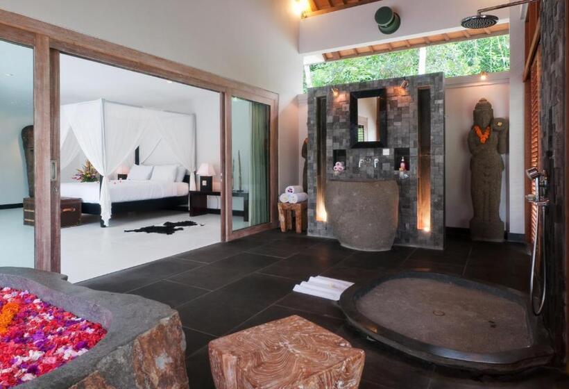 فيلا ديلوكس غرفة نوم, Bali Luxury Boutique Resort And Spa