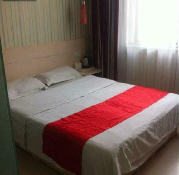 スタンダードルーム, Thank Inn Chain Hotel Fei Town Jianshe Road