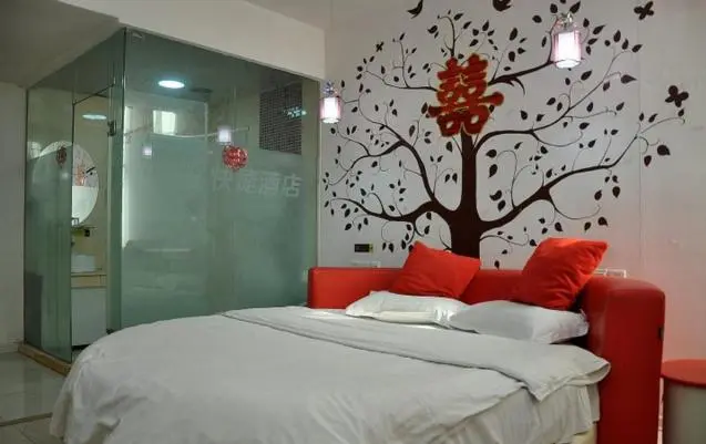 スタンダードルーム, Thank Inn Chain Hotel Fei Town Jianshe Road