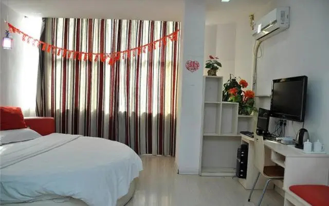スタンダードルーム, Thank Inn Chain Hotel Fei Town Jianshe Road