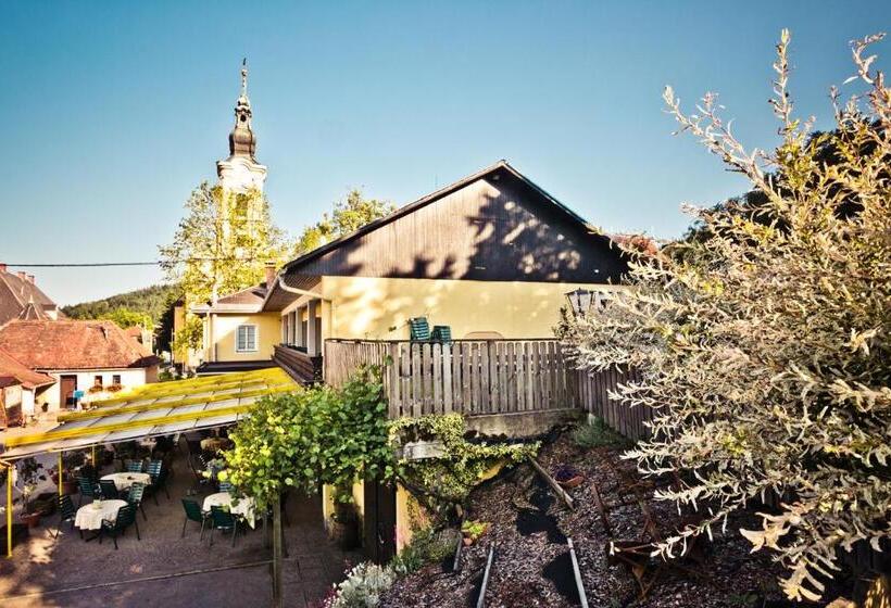 Номер Стандарт с Балконом, Gasthof Mauthner Zum Kirchenwirt