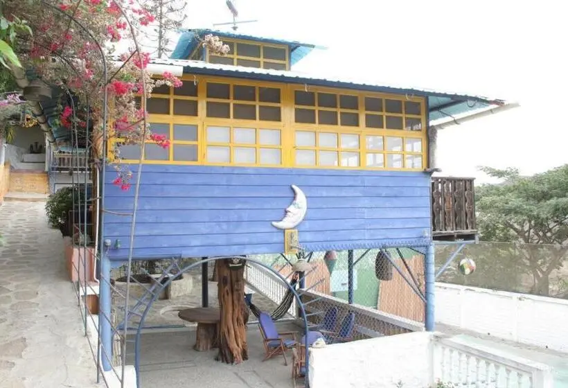 スタンダード5人部屋, Hosteria Farallon Dillon
