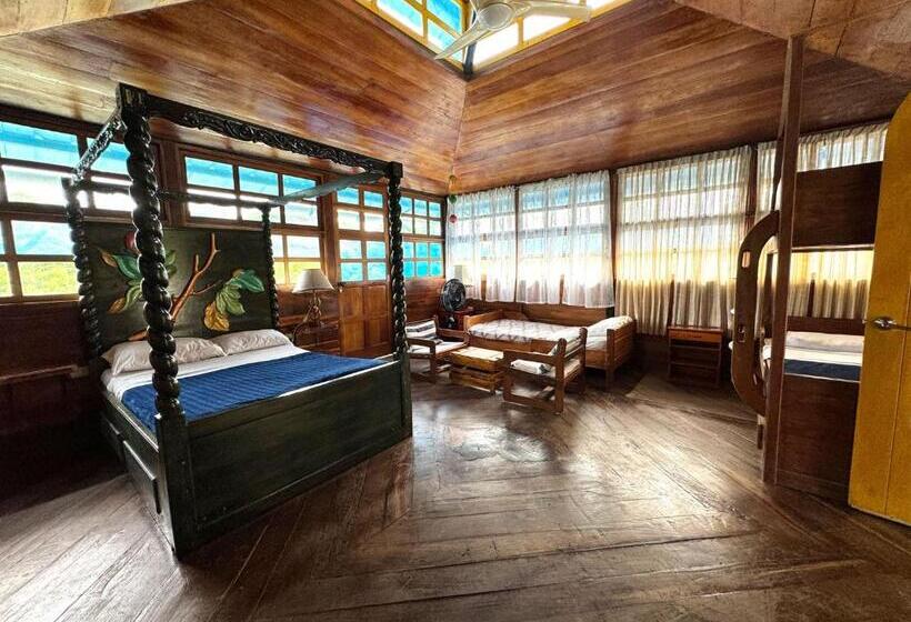 اتاق پنجتخته استاندارد, Hosteria Farallon Dillon