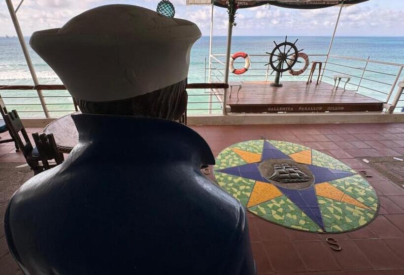 اتاق استاندارد چهارنفره با چشمانداز باغ, Hosteria Farallon Dillon