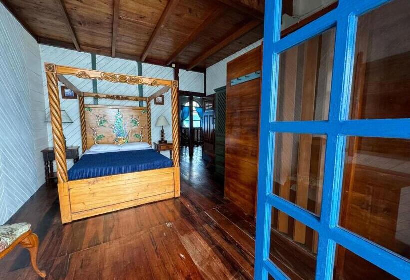 اتاق استاندارد با بالکن, Hosteria Farallon Dillon