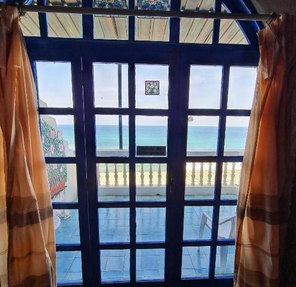 اتاق استاندارد با بالکن, Hosteria Farallon Dillon