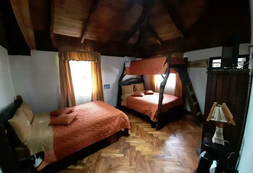 Basic Kolmen Hengen Huone, Hosteria San Jose De Sigchos