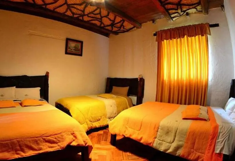 Basic Kolmen Hengen Huone, Hosteria San Jose De Sigchos