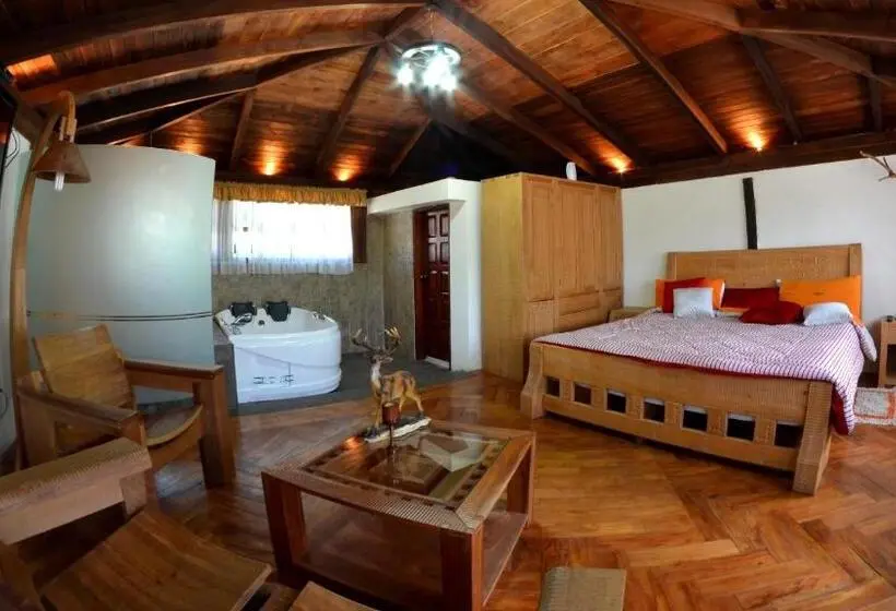 Sviitti Poreallas, Hosteria San Jose De Sigchos