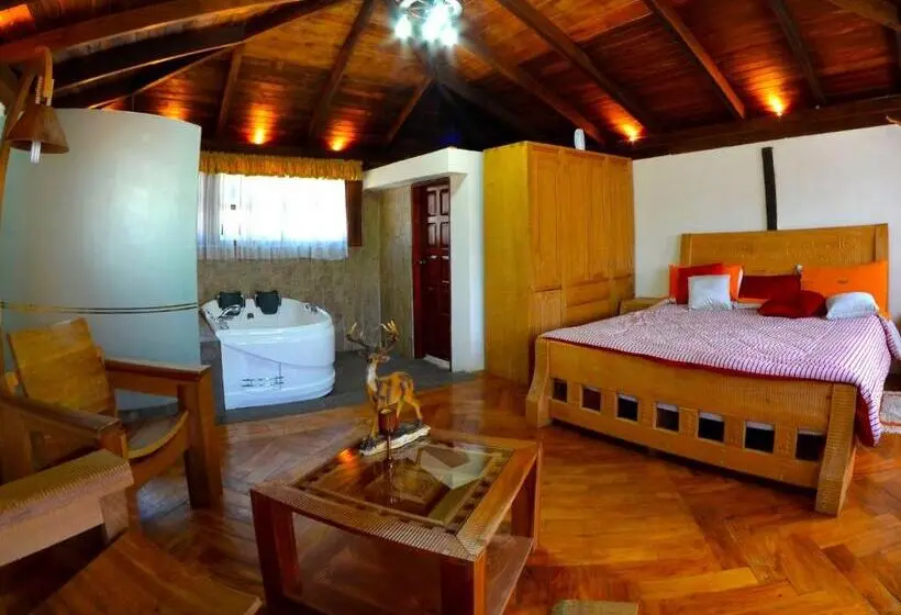 Sviitti Poreallas, Hosteria San Jose De Sigchos