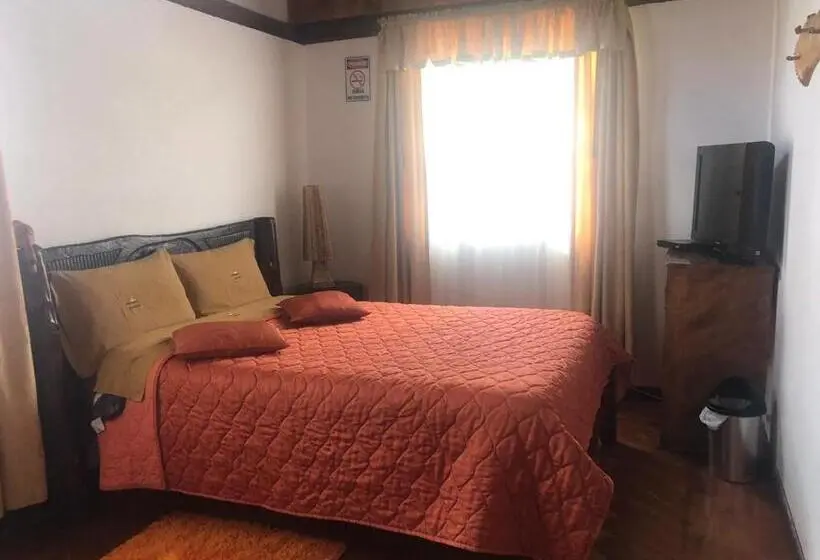 Standard Yhden Hengen Huone, Hosteria San Jose De Sigchos