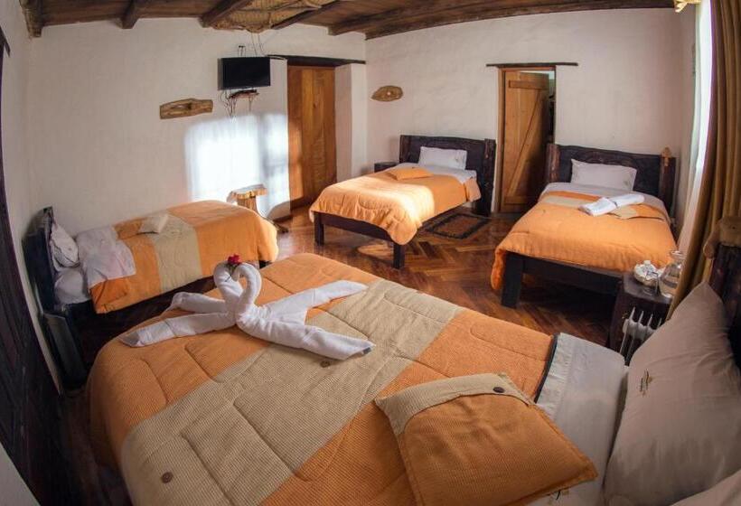 4인용 스탠다드 룸, Hosteria San Jose De Sigchos
