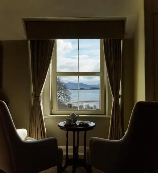 オーシャンビュースタンダードルーム, Kinloch Lodge Hotel And Restaurant