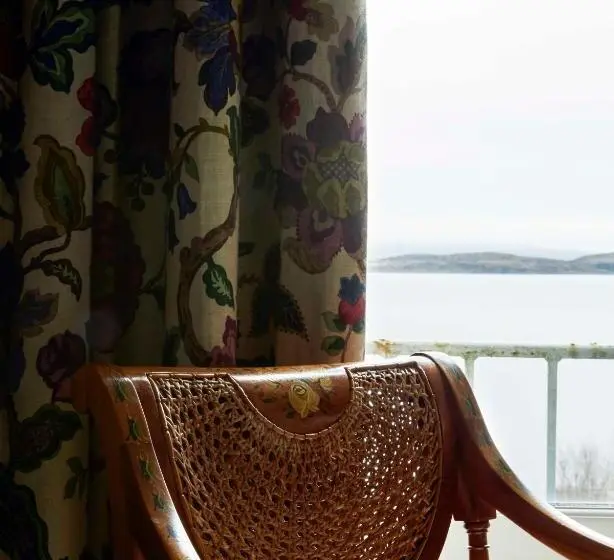 オーシャンビュースタンダードルーム, Kinloch Lodge Hotel And Restaurant