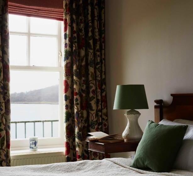 带海景的标准房, Kinloch Lodge Hotel And Restaurant