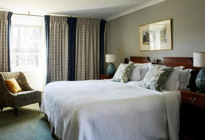 オーシャンビュースタンダードルーム, Kinloch Lodge Hotel And Restaurant