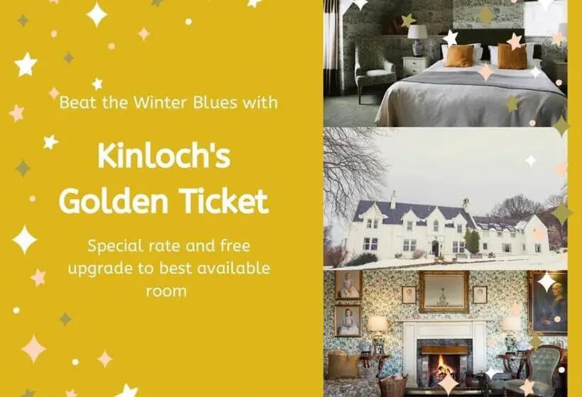 スタンダードルーム, Kinloch Lodge Hotel And Restaurant
