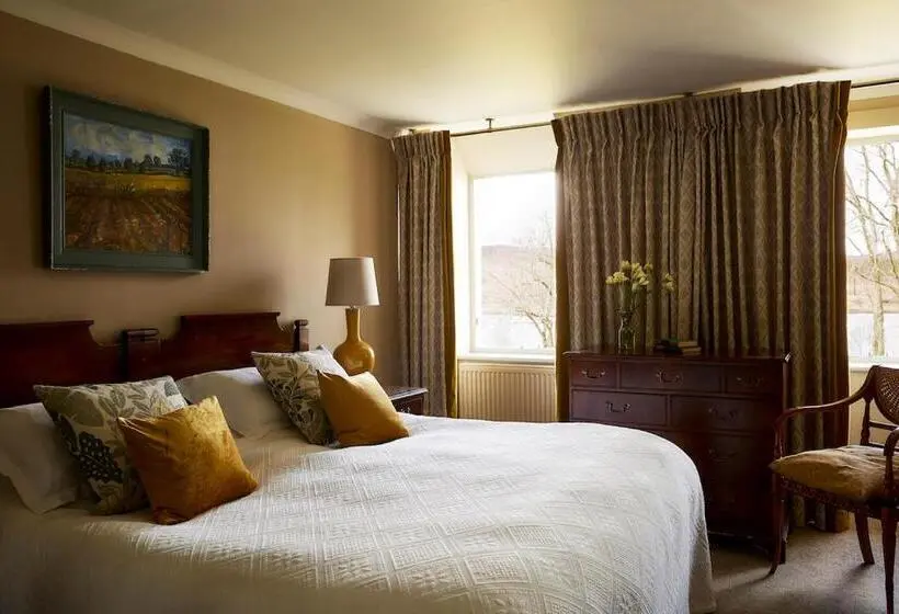 オーシャンビュースタンダードルーム, Kinloch Lodge Hotel And Restaurant