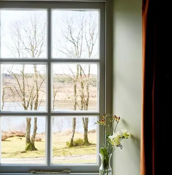 オーシャンビュースタンダードルーム, Kinloch Lodge Hotel And Restaurant