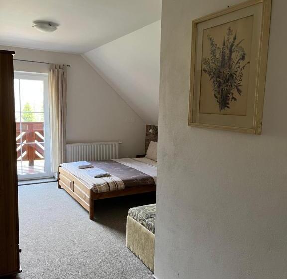 Четырехместный Номер Стандарт с Балконом, Na Planýrce