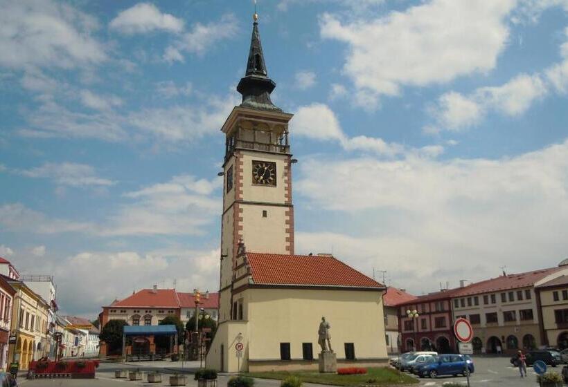 חדר סטנדרט לשלושה, Penzion Adler