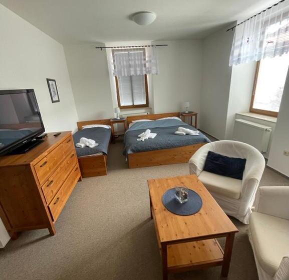 חדר סטנדרט לשלושה, Penzion Adler