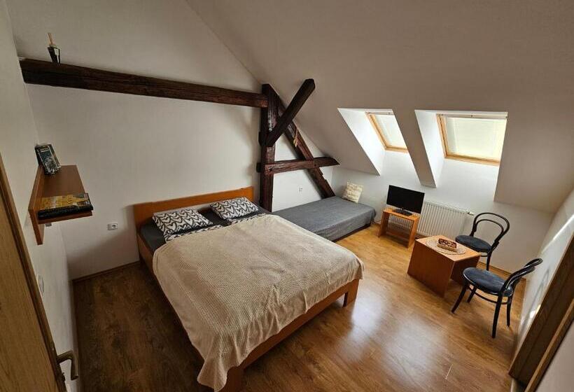 스탠다드 트리플 룸, Penzion Podzámčí