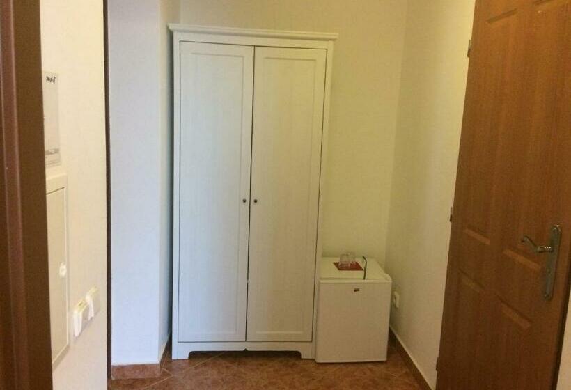 חדר סטנדרט מותאם לאדם עם מוגבלויות, Penzion Pulčínské Skály