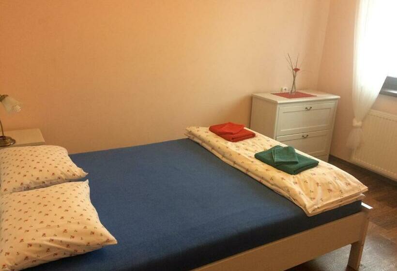 חדר סטנדרט מותאם לאדם עם מוגבלויות, Penzion Pulčínské Skály