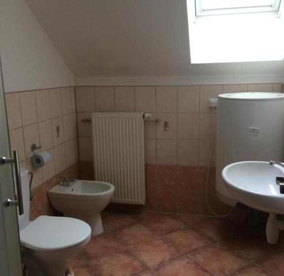 חדר סטנדרט לארבעה, Penzion Pulčínské Skály