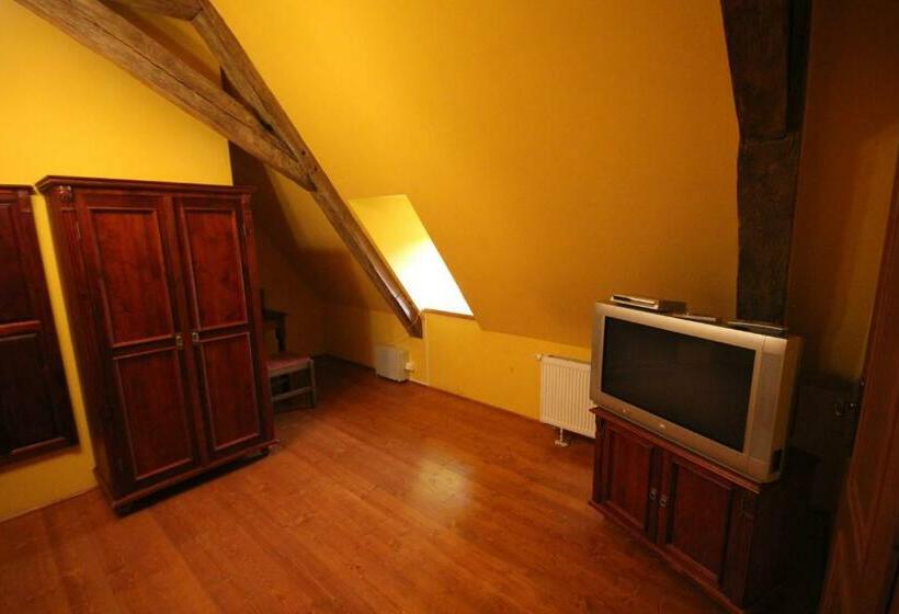 غرفة ديلوكس فردية, Pivovarský Dvůr Plasy