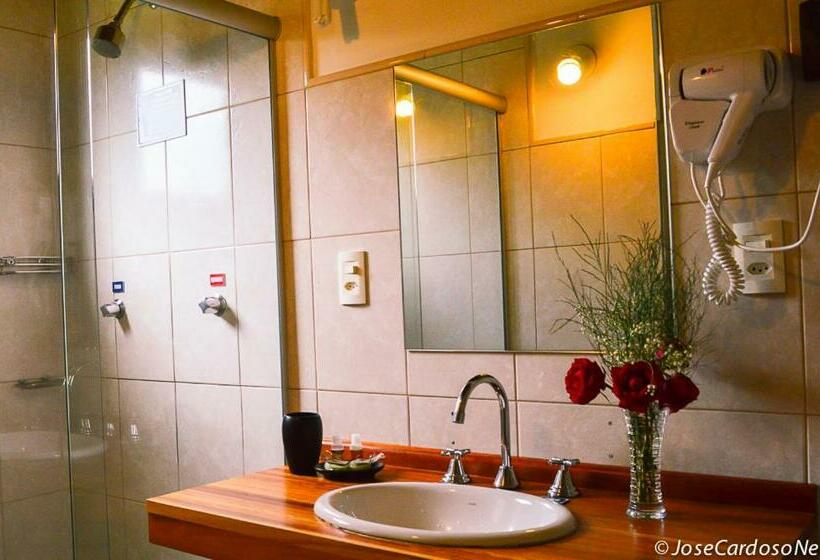 בקתת סופריור בת חדר 1, Pousada Serra Do Luar