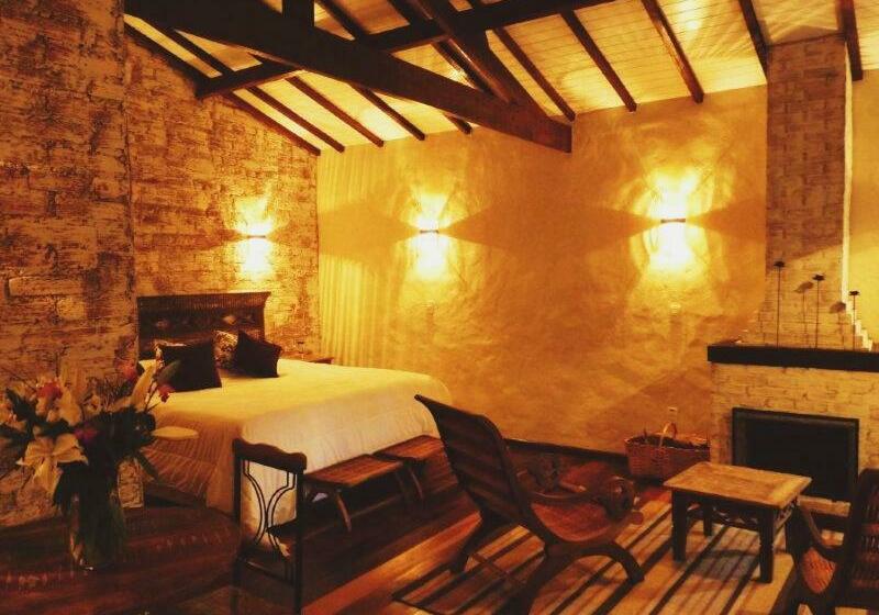 בקתת סופריור בת חדר 1, Pousada Serra Do Luar