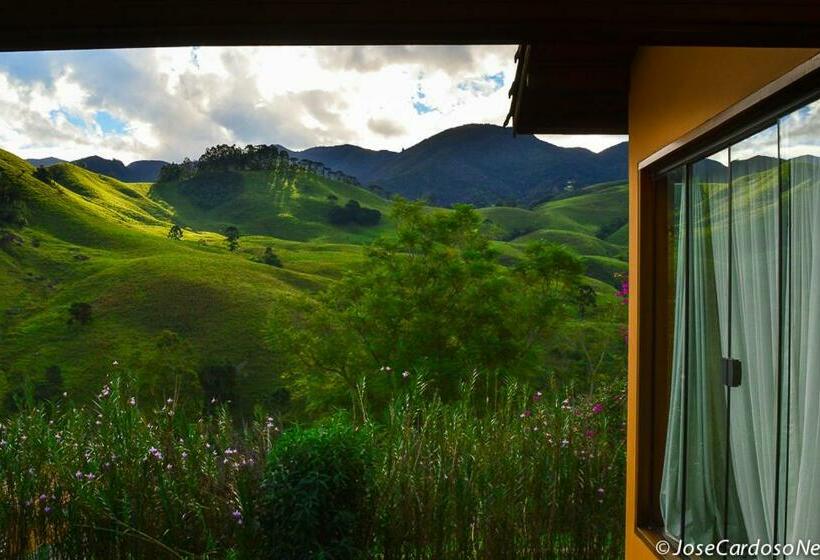 בקתת סופריור בת חדר 1, Pousada Serra Do Luar