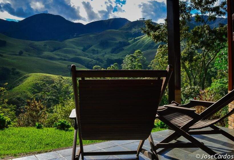 בקתת סופריור בת חדר 1, Pousada Serra Do Luar