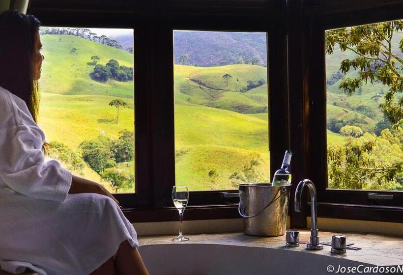 בקתת סופריור בת חדר 1, Pousada Serra Do Luar