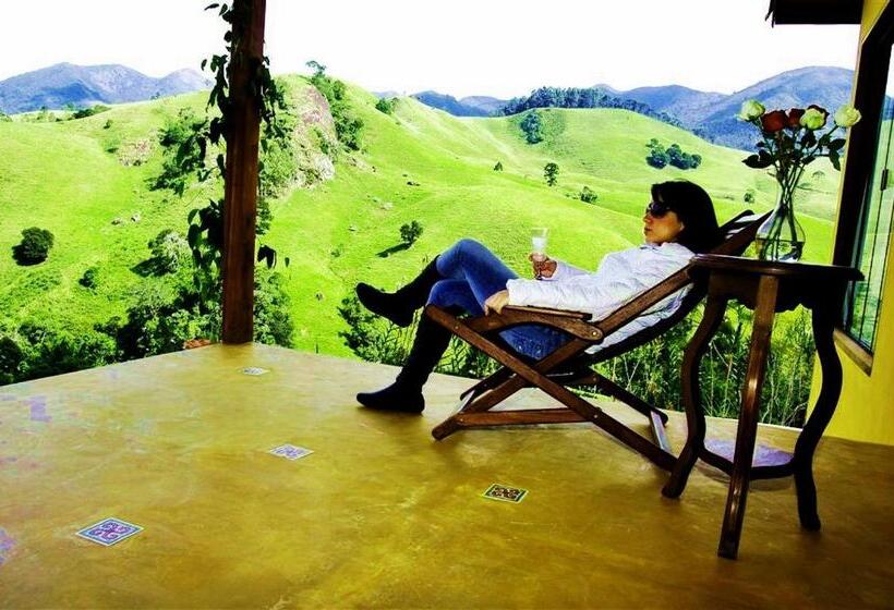 בקתת סופריור בת חדר 1, Pousada Serra Do Luar