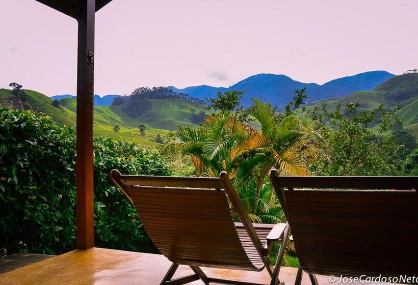 בקתת סופריור בת חדר 1, Pousada Serra Do Luar