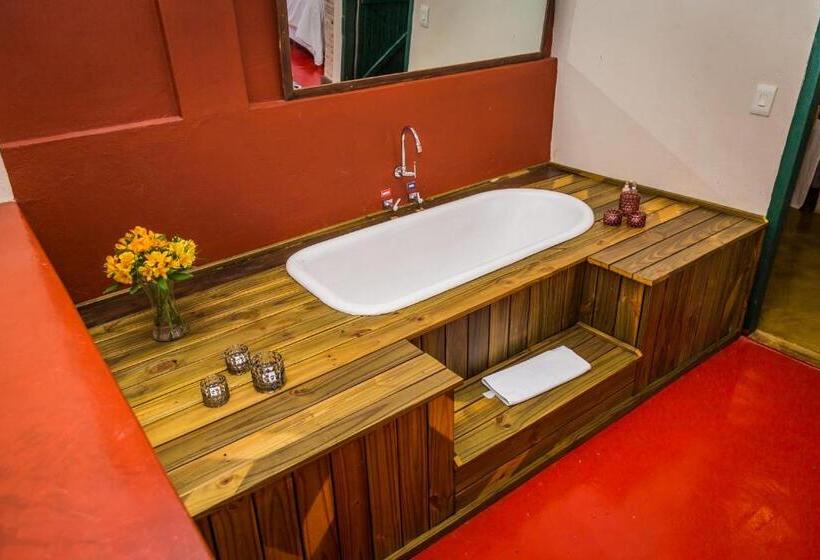 חדר סטנדרט נוף לאגם, Pousada Serra Do Luar